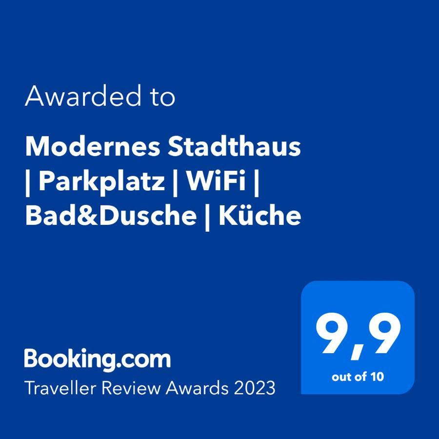 Modernes Stadthaus 100Qm Parkplatz Bad&Dusche Kueche Hannover Exteriér fotografie